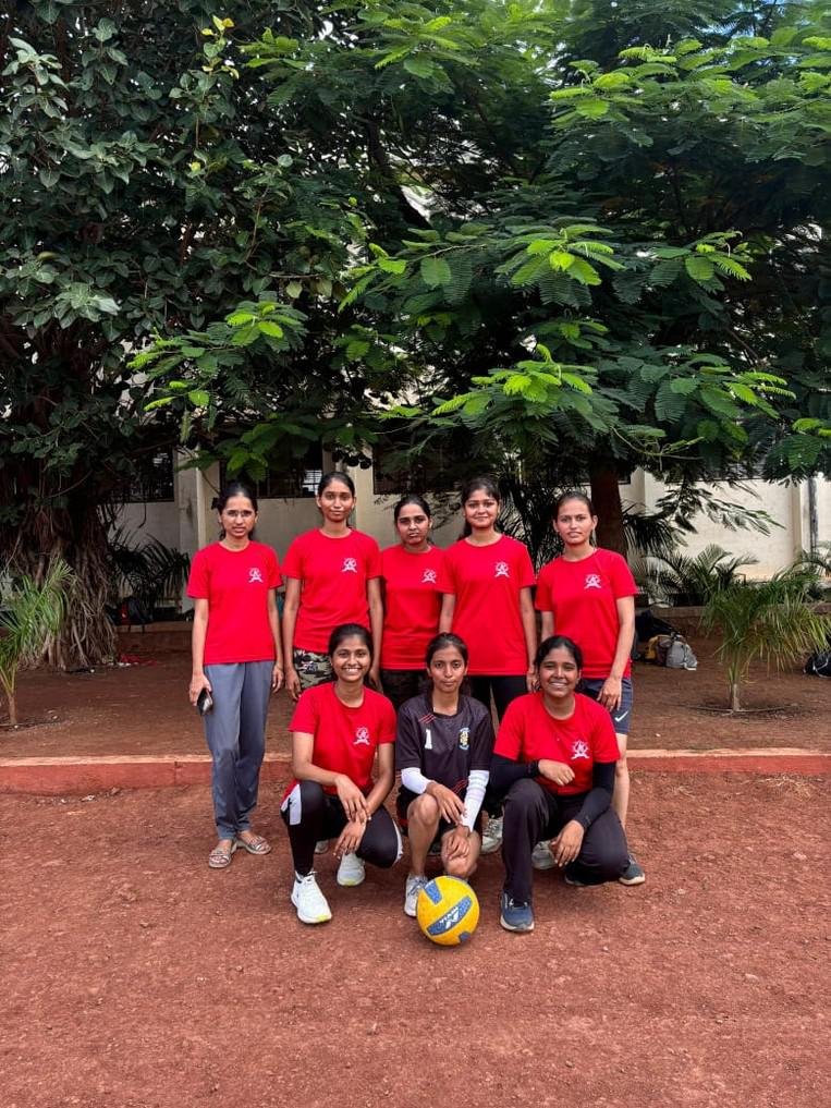 Selection in Inter Zonal SPPU Volleyball team