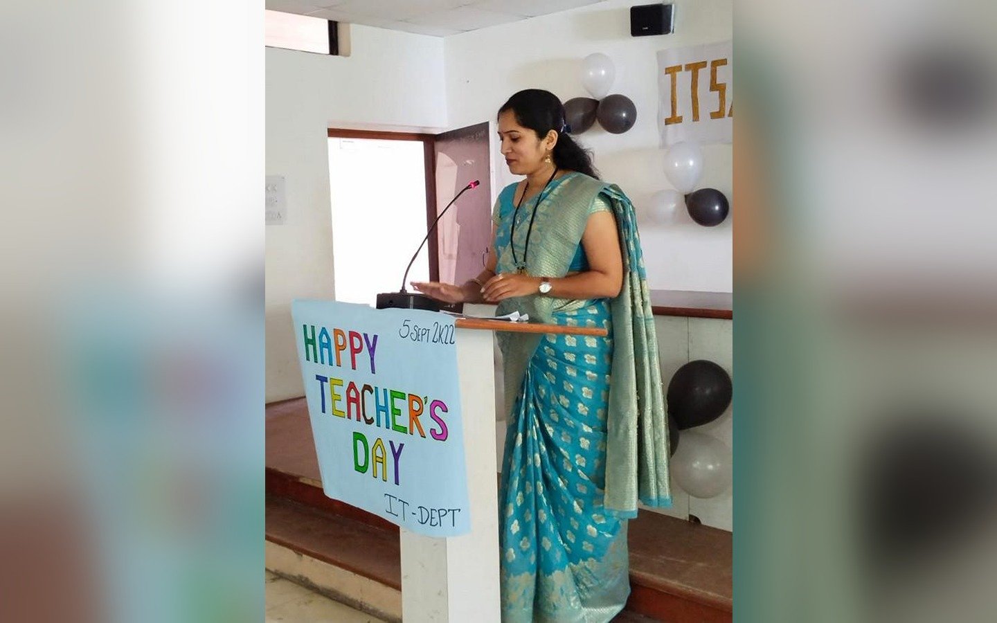 Teacher’s Day & Engineer’s Day Celebration