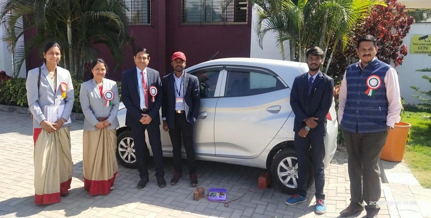First Place at National level Competition PROJIT-2023