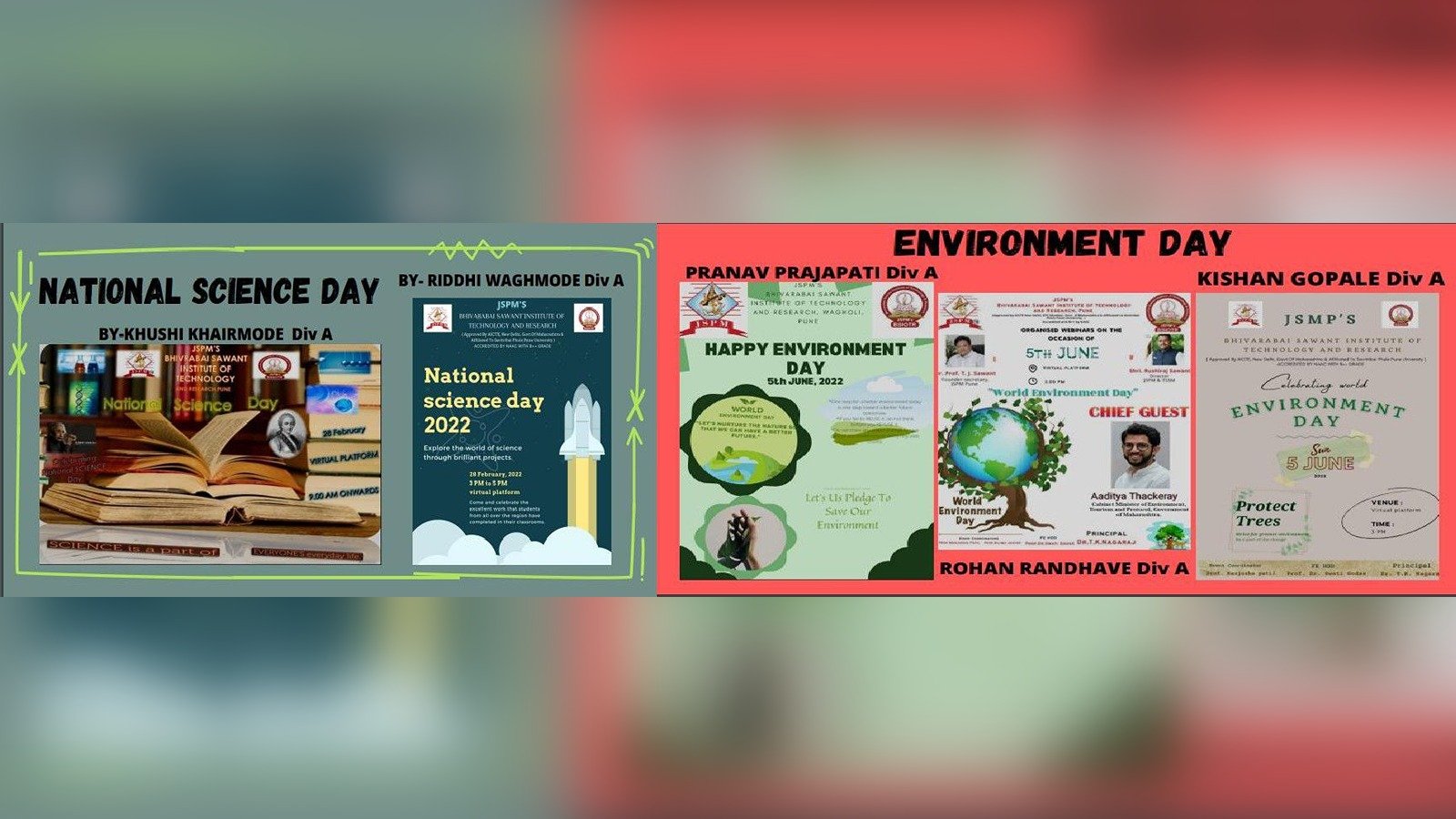 Flyer Making Competition
